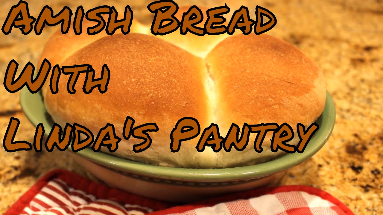 ~Amish White Bread Dinner Rolls With Linda's Pantry~