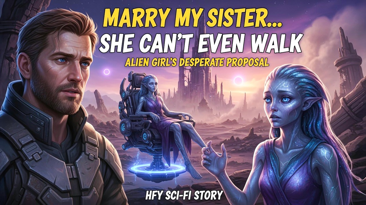 An Alien Girl Begs a Human to Marry Her Sister | What Happens Next Will Destroy You