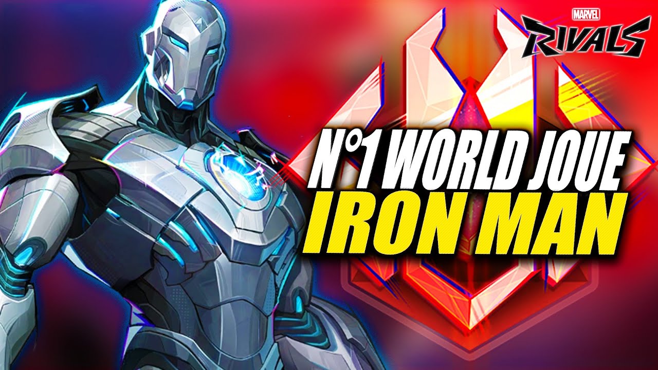 LE RETOUR d'IRON MAN EN PRO !!! ► L' OVERDRIVE BROKEN sur MARVEL RIVALS SAISON 2