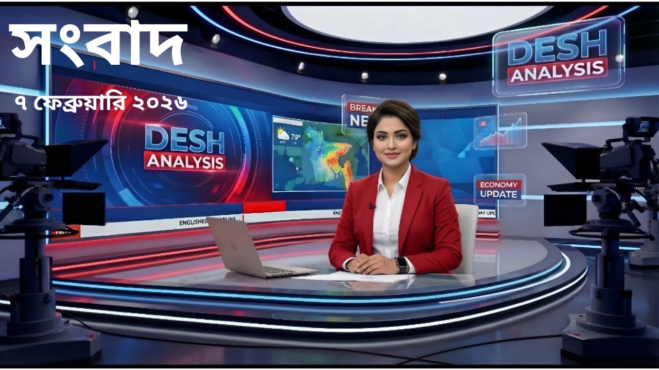সংবাদ, ৭ ফেব্রুয়ারি ২০২৬ #deshanalysis #banglanews #banglasongbad#banglakhobor#bangladesh#bangla