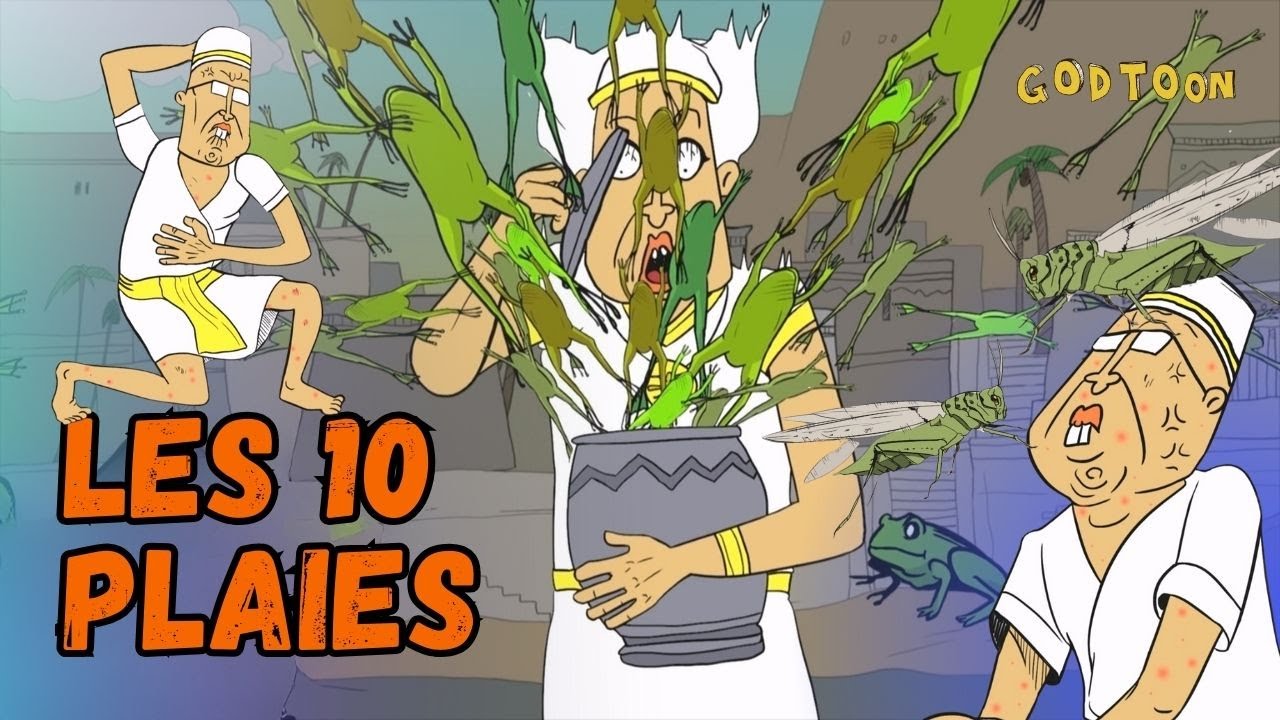 Les 10 plaies de Dieu : quand Dieu agit ⚡ | GODTOON EP.06
