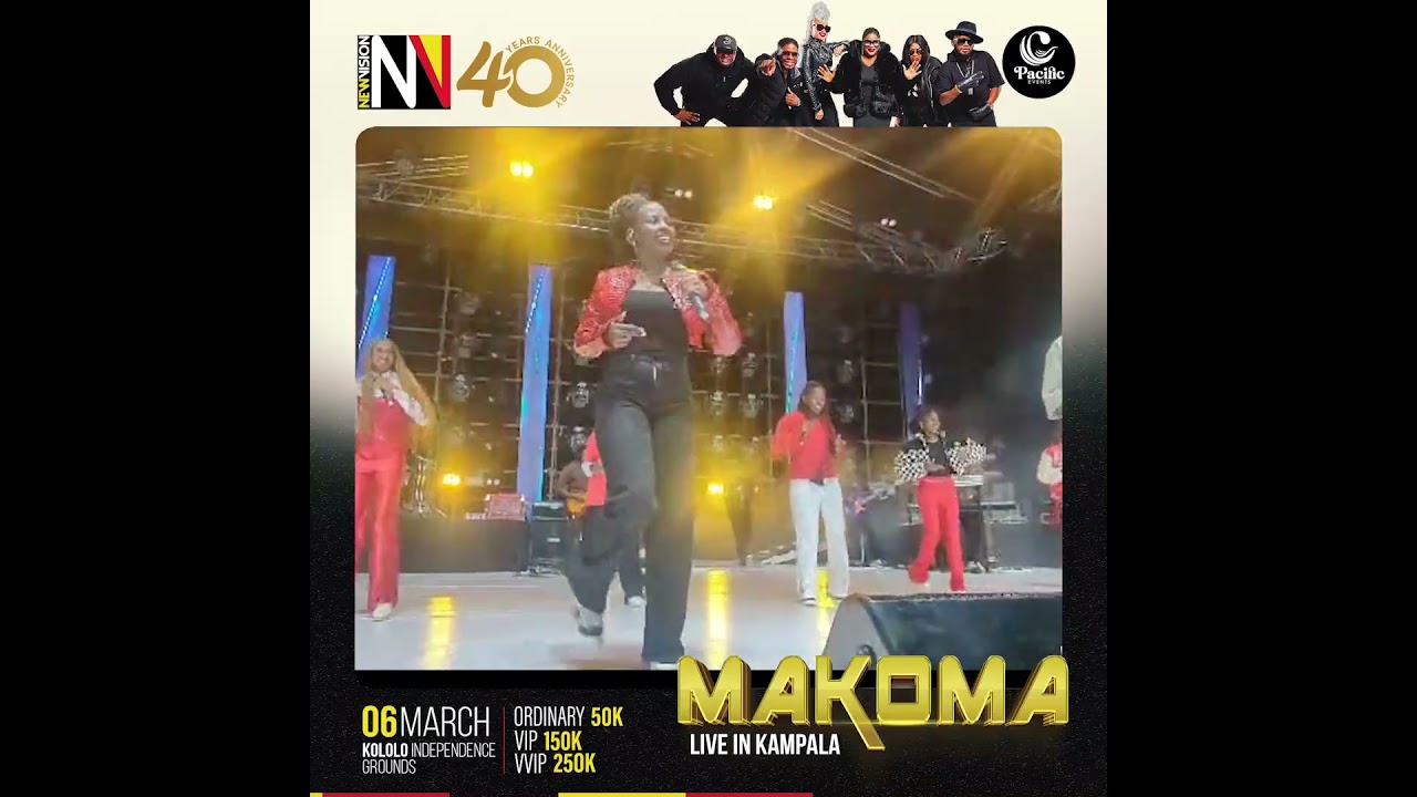 📽️ Performances from Proclaim choir#MakomaLiveInKampala #NewVisionAt40