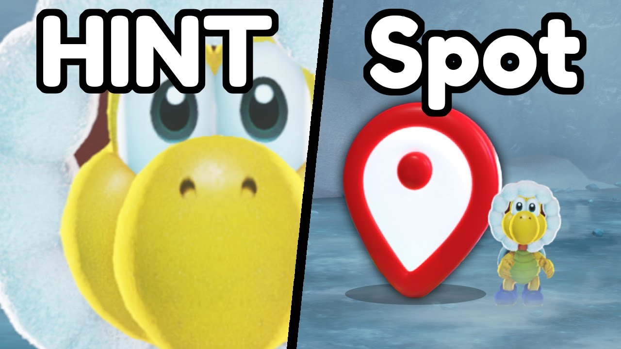Mario Odyssey GeoGuessr just got HARDER