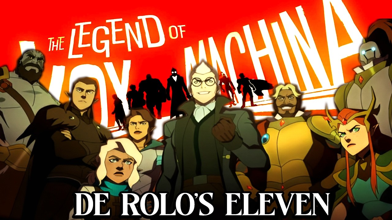 Vox Machina Pull A Heist | LoVM Season 4 Explained