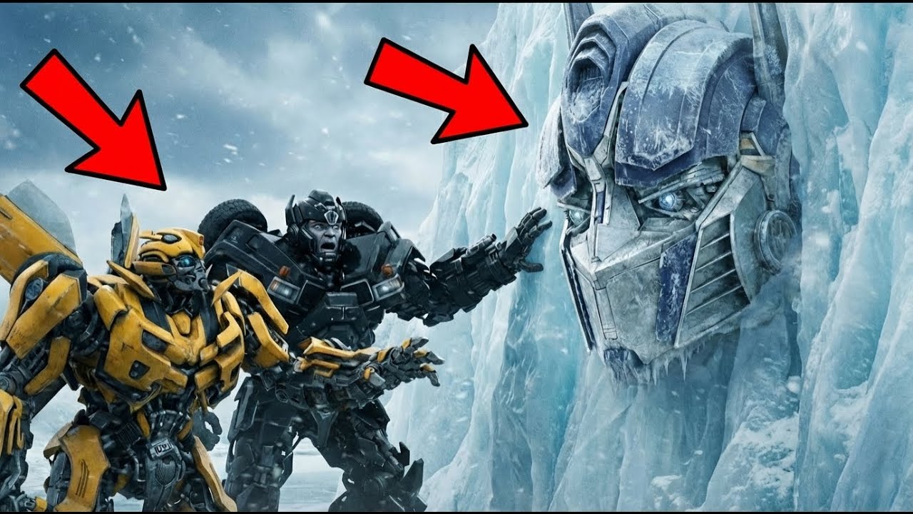 A Legendary Robot Is Rescued From An Icy Cave — His Epic Return Begins