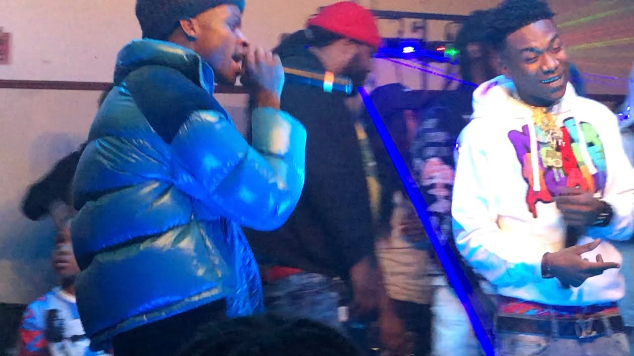 QUANDO RONDO LAST SHOW BEFORE HE KILLED KING VON WITH NBA BEN10