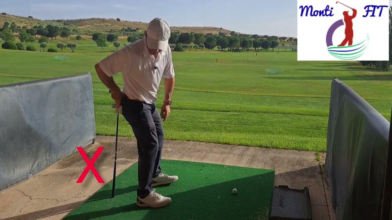 Postura correcta en Golf
