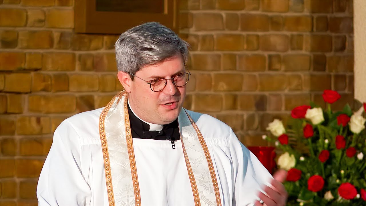Return To The Real Presence!: Sermon by Fr Tom Lynch. A Day With Mary