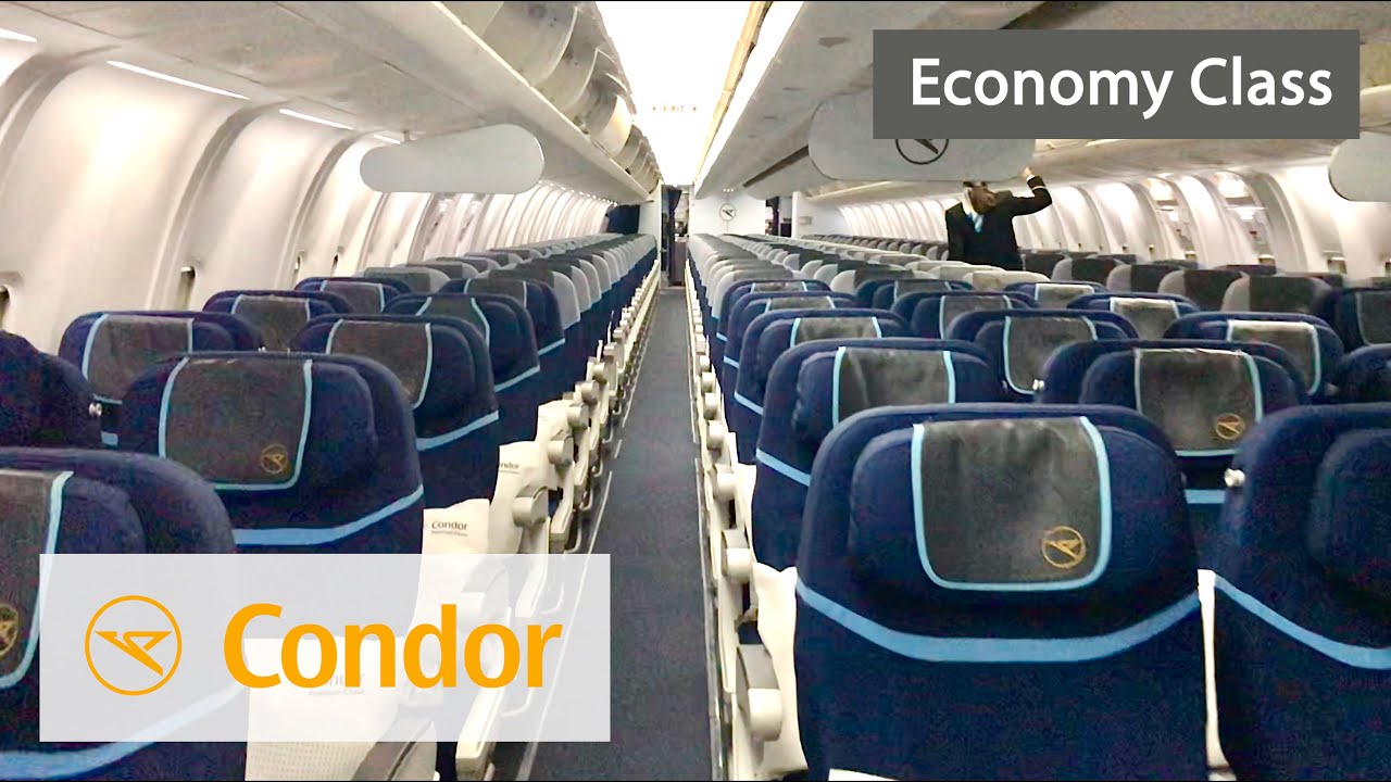 Обзор CONDOR | Boeing 767-300ER | Франкфурт — Мальдивы | Эконом