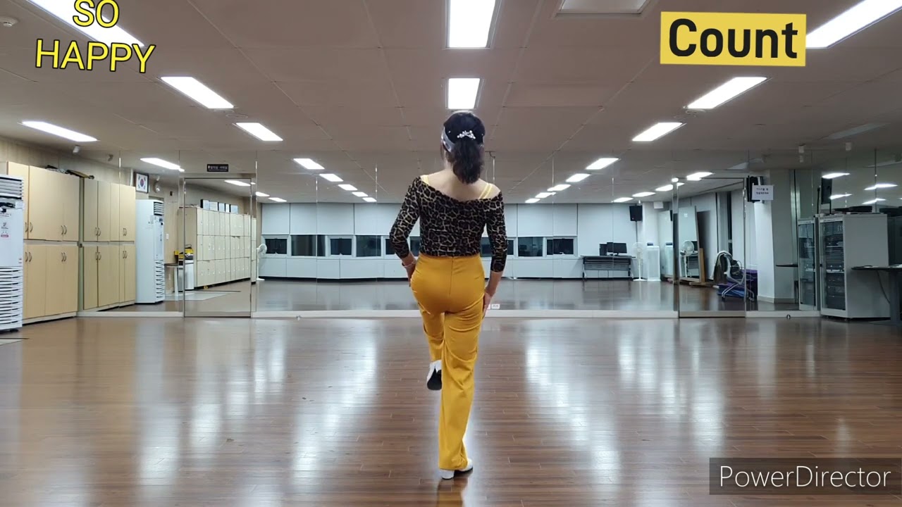 Bringing It Back Line Dance (Demo/Count)
