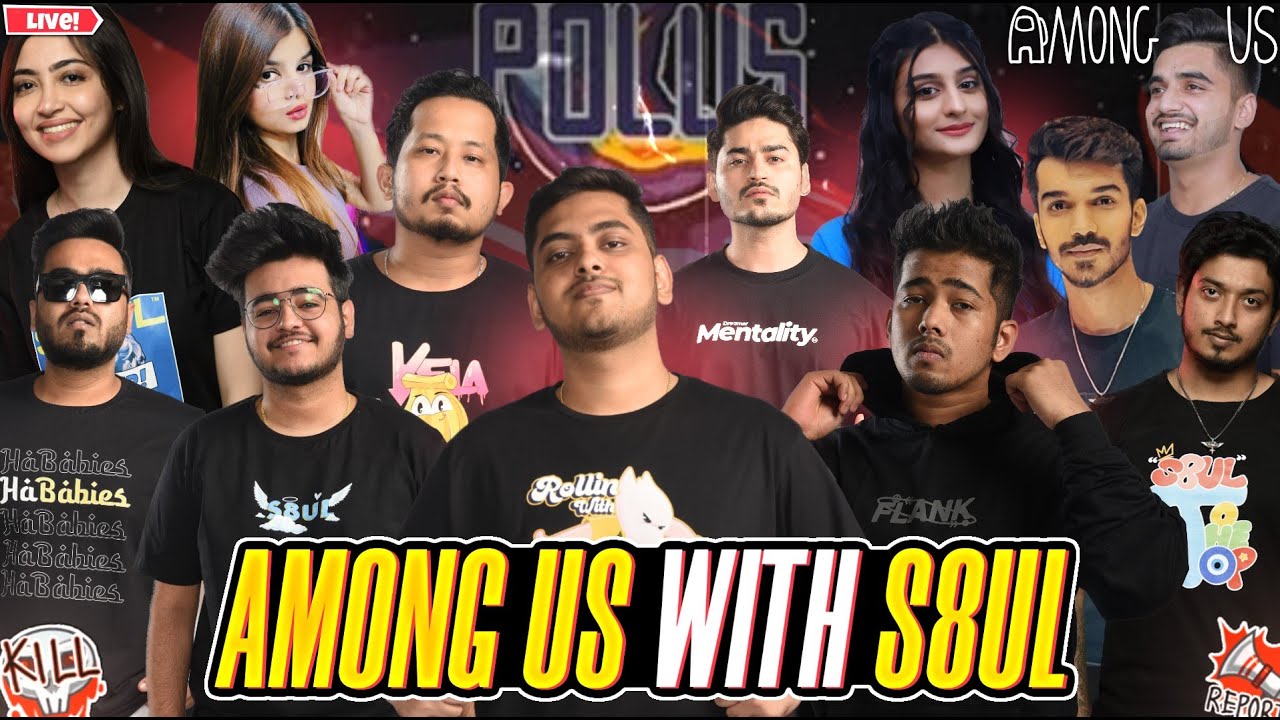 Genshin Impact -Among us