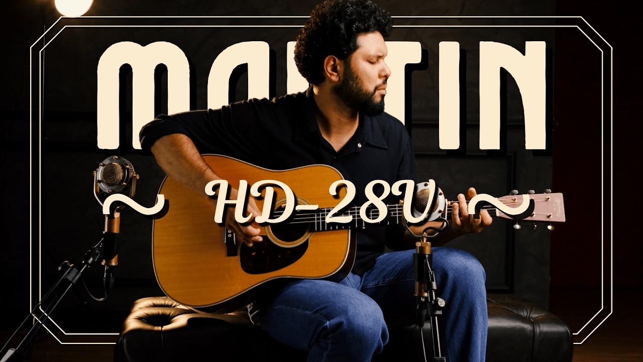 Martin HD-28V | Patrick Blancos | Wildwood Flower - The Carter Family | Zanon Guitars
