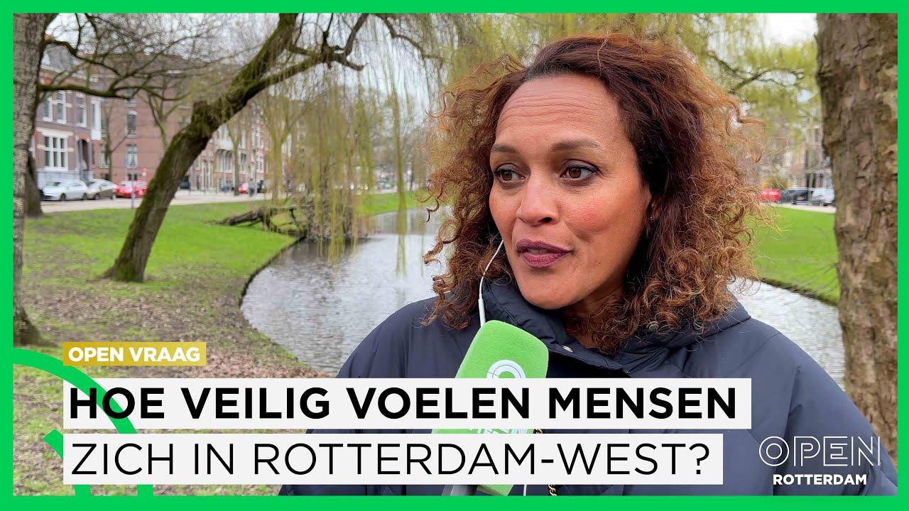 Rotterdam-West verandert in Wilde Westen: &lsquo;Jongeren bewapenen zichzelf&rsquo; | OPEN VRAAG