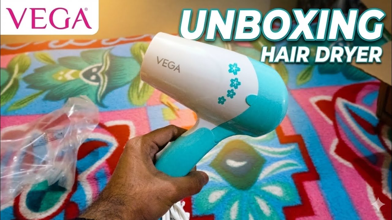 Распаковка фена Vega✨️ | Менее 800 долларов | #vega #косметика #распаковка