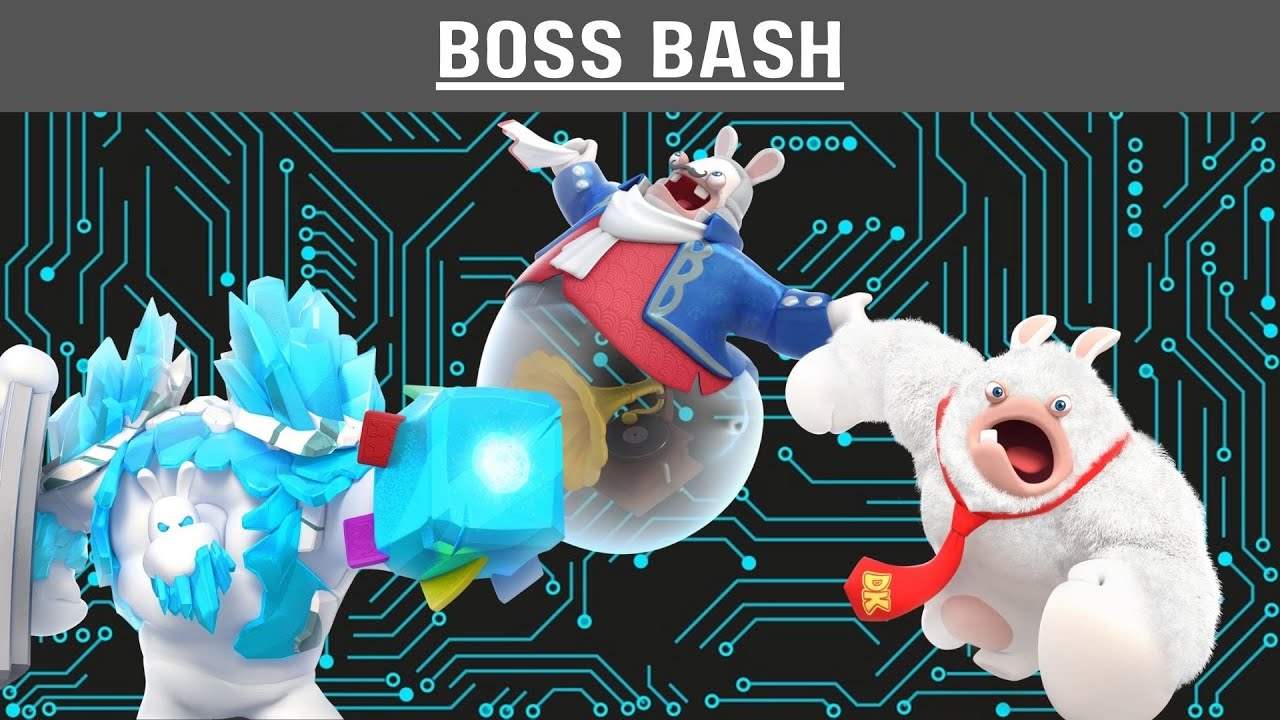 Minimum Turn Guide - Mario + Rabbids Kingdom Battle All Bosses