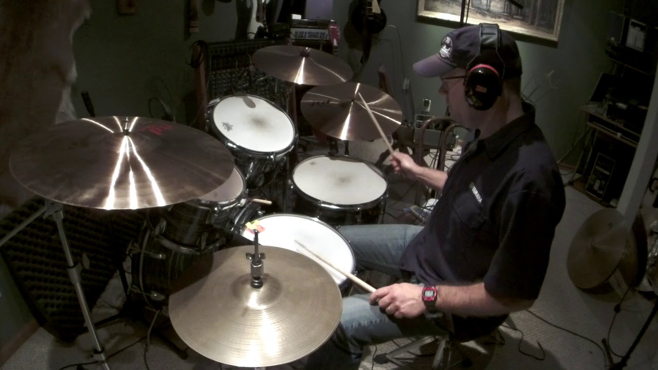 It's Over (Level 42 Drum cover) Jim Huwe