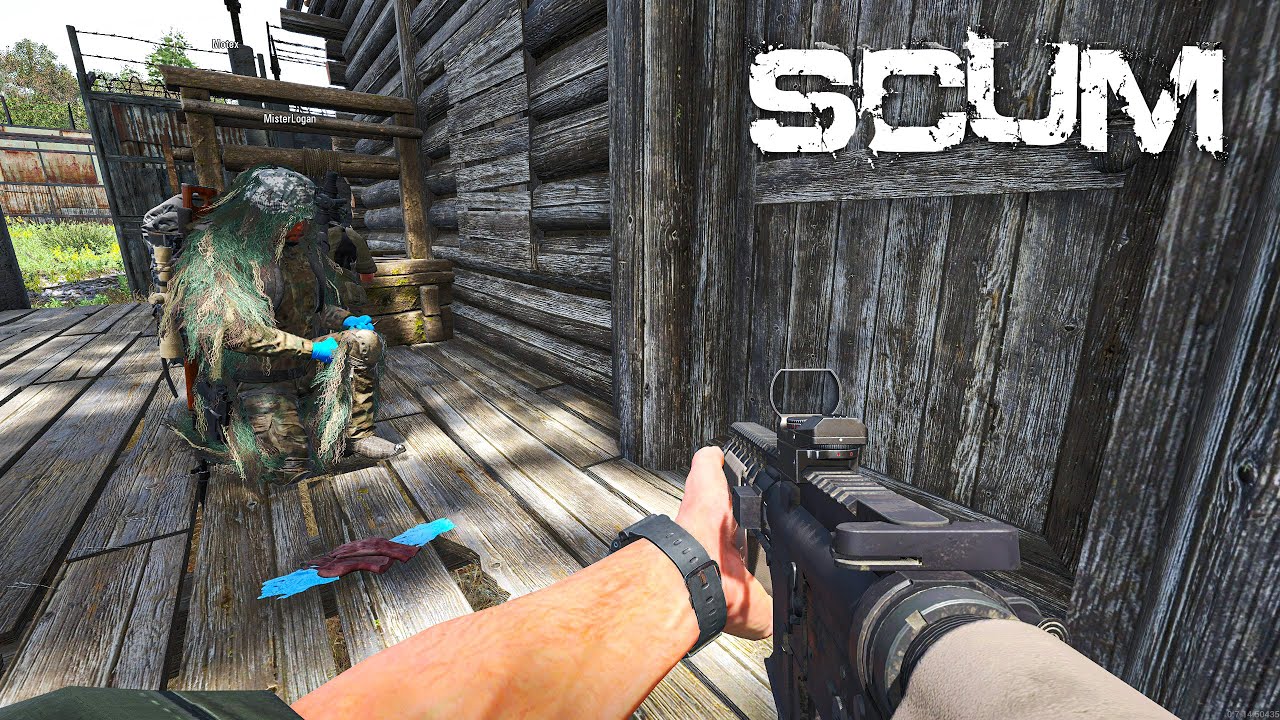 How to Raid in Scum - Lets get Better Together