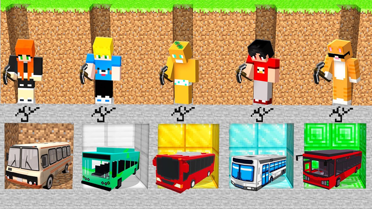 Quem Conseguiu o Melhor Ônibus no Minecraft?