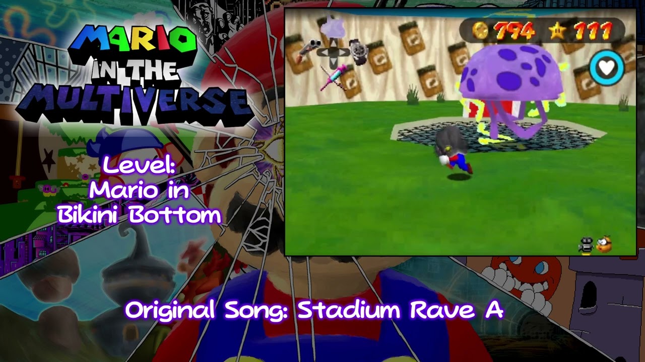 Stadium Rave A | Mario in the Multiverse OST