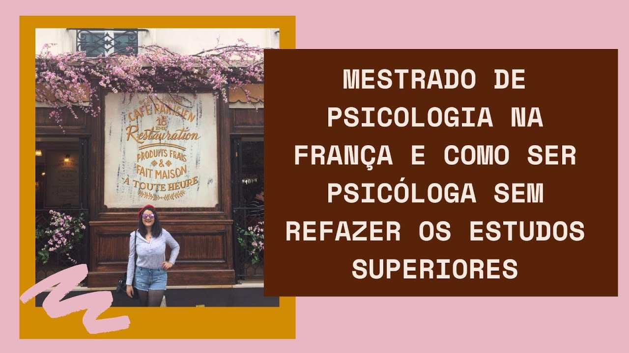 Validando o diploma de Psicologia na França