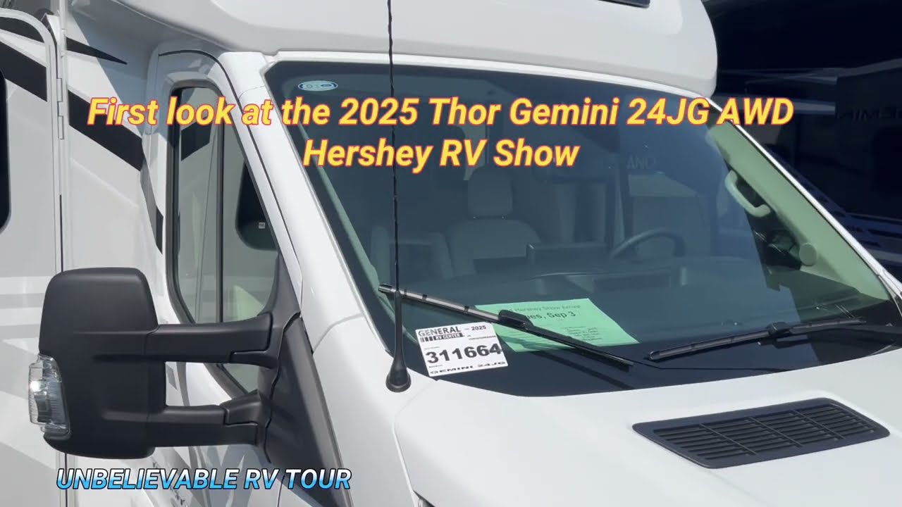 2025 Thor Gemini 24JG AWD debut - Sister to Thor Compass 24JG AWD