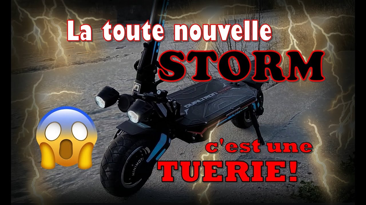 DUALTRON STORM LIMITED 2024: Ses avantages et ses défauts (Partie 1) #dualtron #storm #minimotors