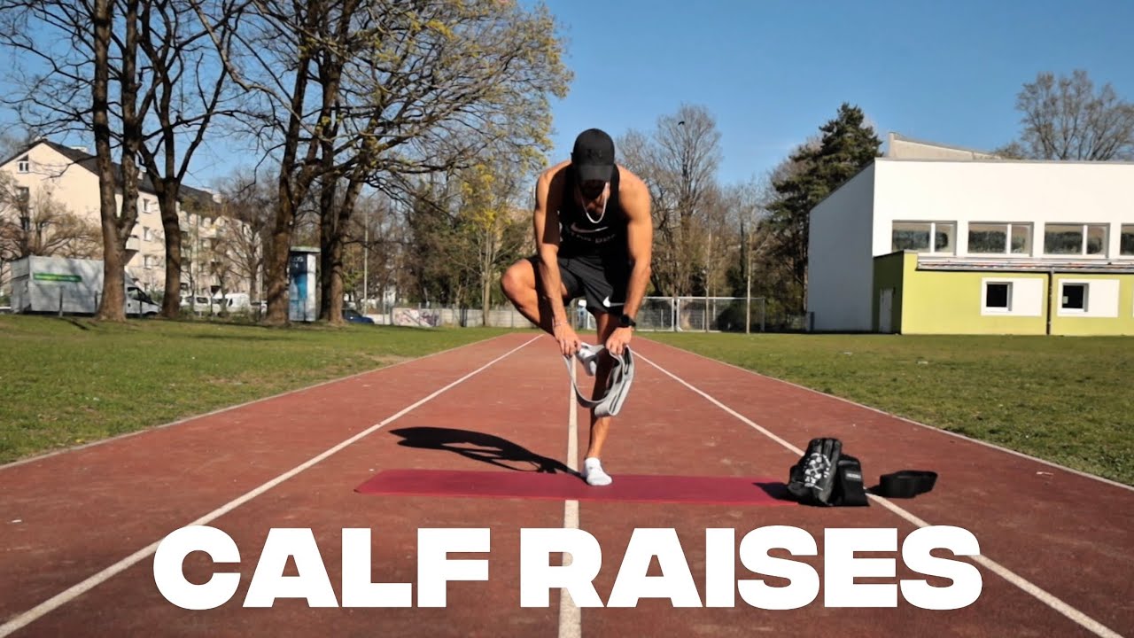 Calf Raises mit Stoffbändern – Koordination, Stabilität & Kraft vereint!