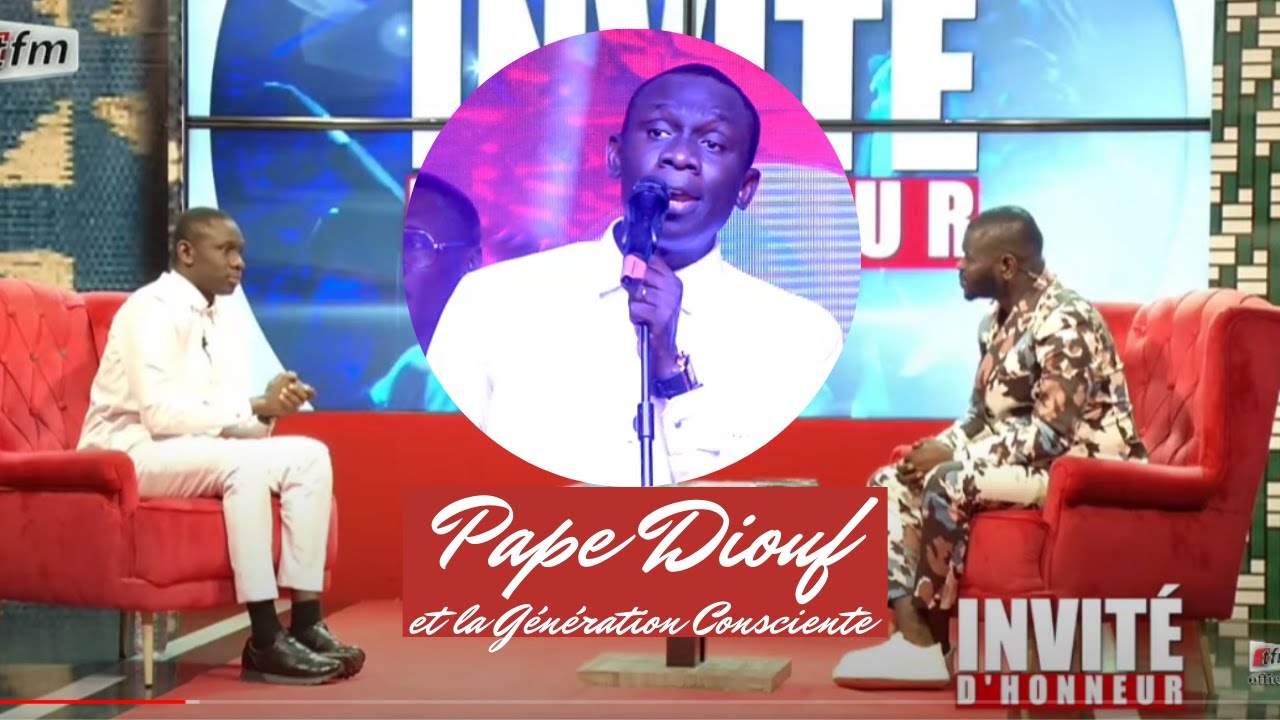 🔴TFM LIVE :   INVITE D'HONNEUR AVEC PAPE CHEIKH DIALLO - INVITE PAPE DIOUF
