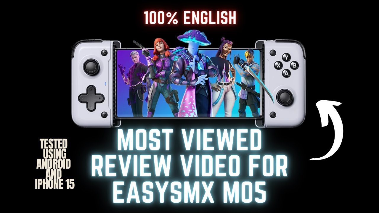 EasySMX M05 Review | EasySMX M05 Gaming Controller Review #easysmx #easysmxM05