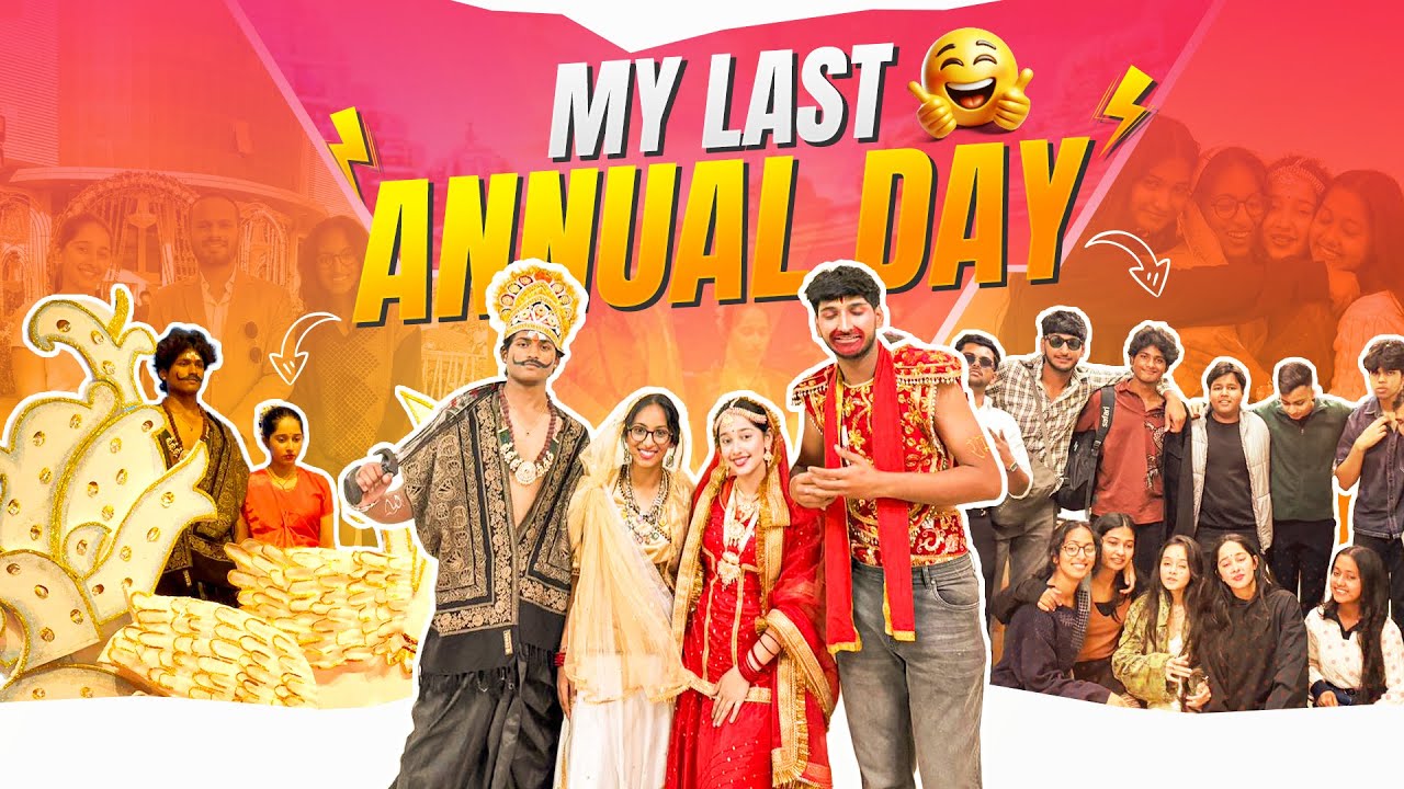My Last Annual Day | Deshna Dugad