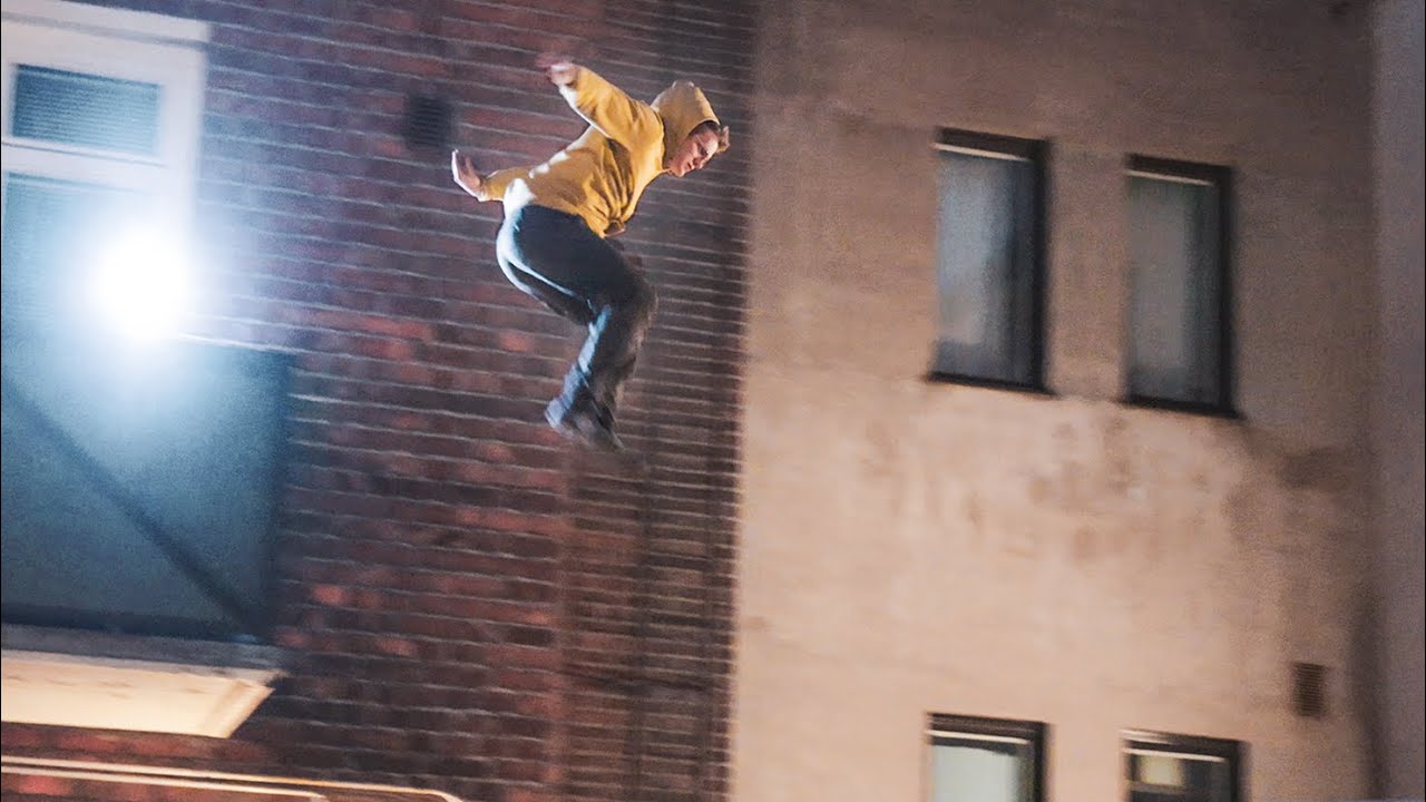 Helsinki Night Mission (PARKOUR)