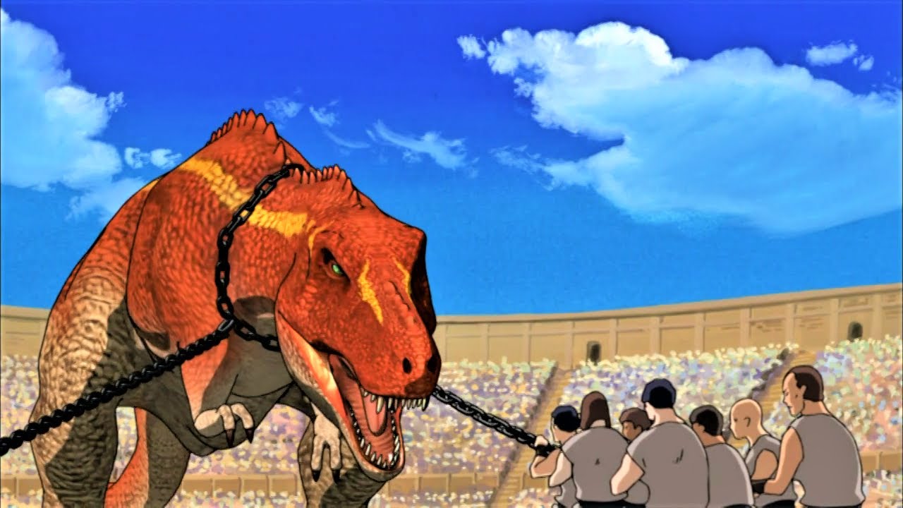 Dinosaur king in Hindi Season 2 Episode 04 &ndash; Coliseum Clash |  डायनासौर किंग