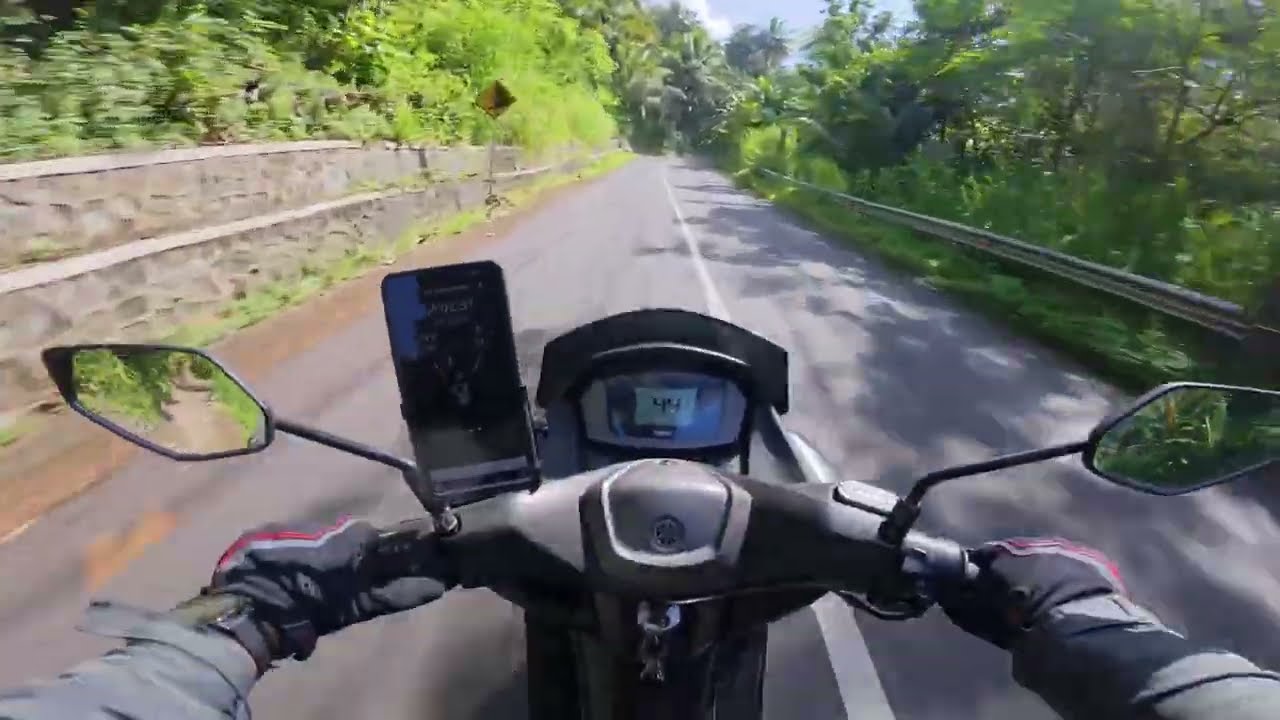 Ganti Roller NMax 2022 ke 12gr Test Jalan
