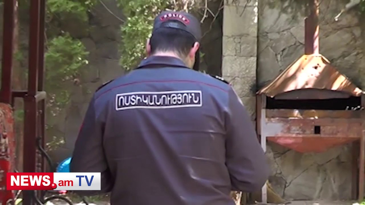 Կադրեր «Ճաճոյի Էդոյի» որդու սպանության վայրից. ձերբակալվել է սպանվածի կինը