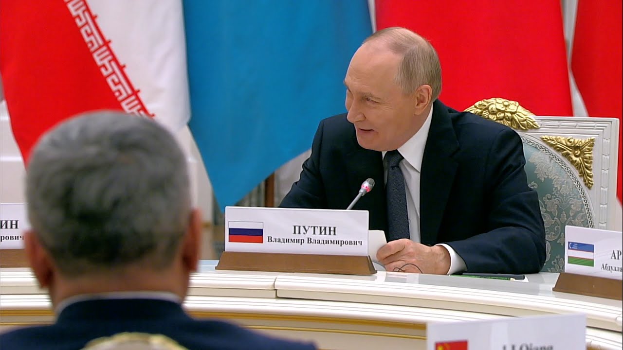 Путин: Евразия уходит от доллара. ШОС бьёт рекорд &mdash; 97% расчётов в нацвалютах