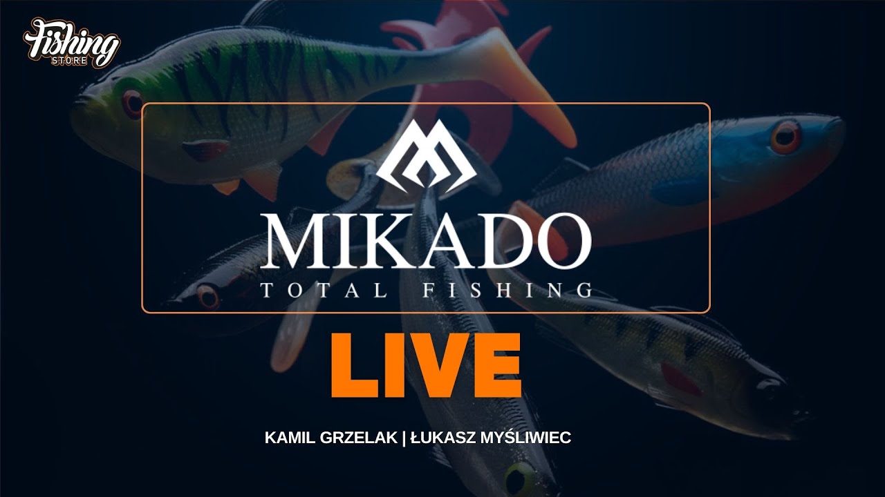 LIVE z firmą MIKADO - Nowości 2025 (nadajemy z showroomu Mikado)