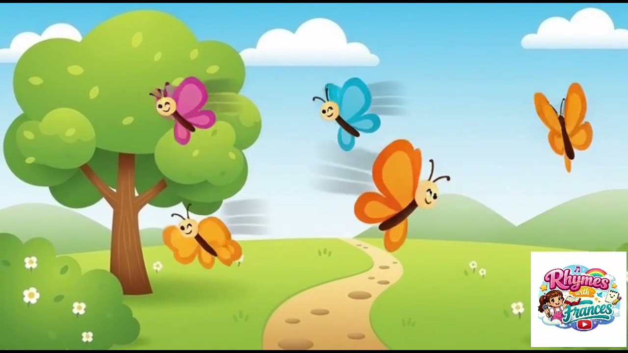 Fly Butterfly RhymesWithFrances