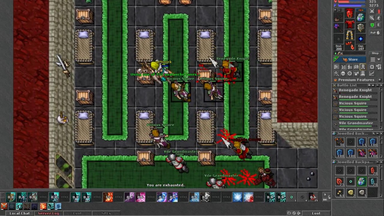 Tibia Damora Rapid Respawn Weekend 2018