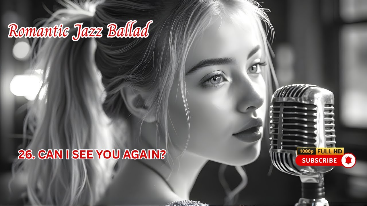 Romantic Jazz Ballad #26 That Will Touch Your Soul.  📌PLAYLIST in Description 🎷💑🎶  #Jazz, #Ballad
