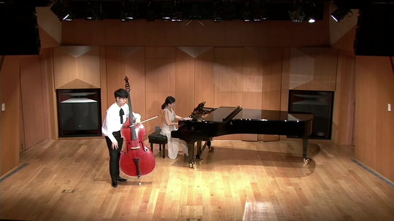 유시헌 더블베이스/Pablo de Sarasate Zigeunerweisen op.20 for double bass