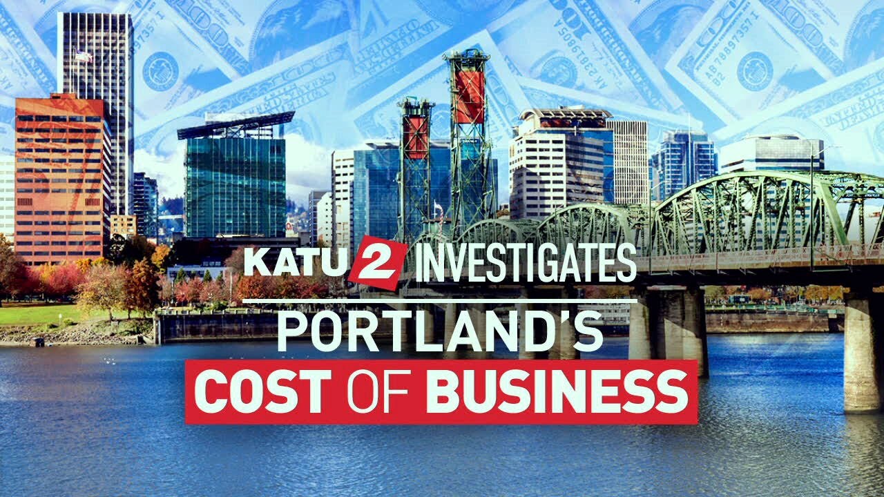 Portland's Cost of Business: City leaders pledge action amid high business costs, complex regulation