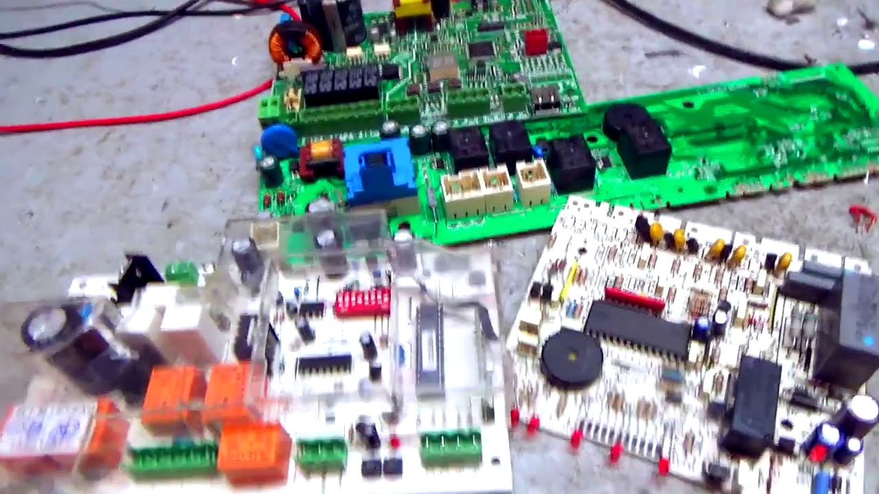 Riparazione scheda Asciugatrice Electrolux - NO POWER -