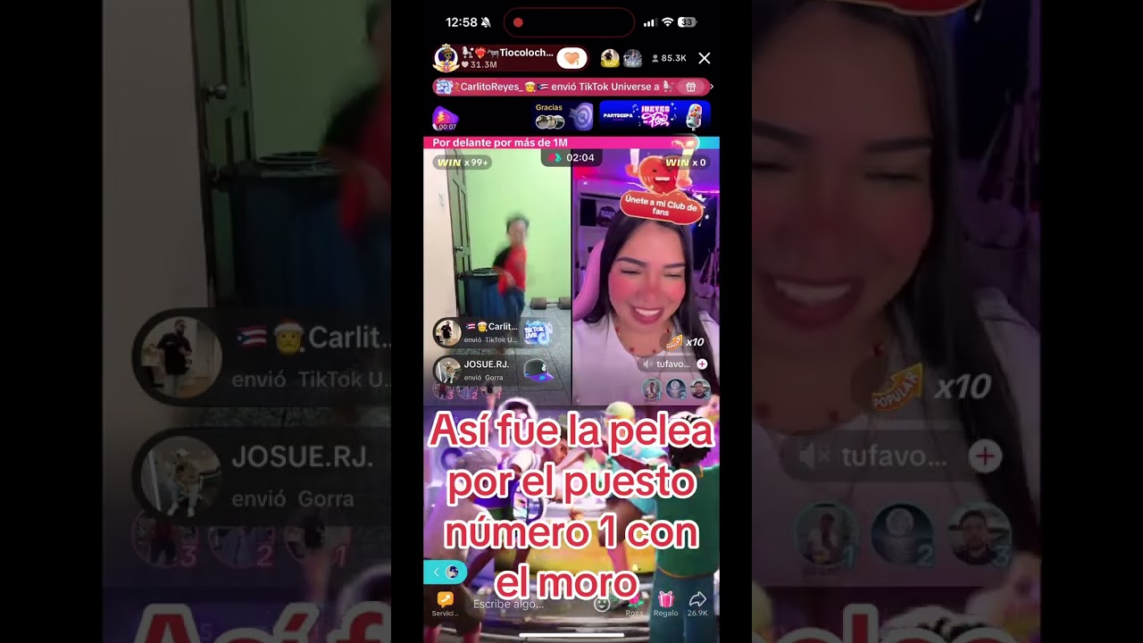 La pelea por el puesto número 1 Tío Colocho vs El Moro