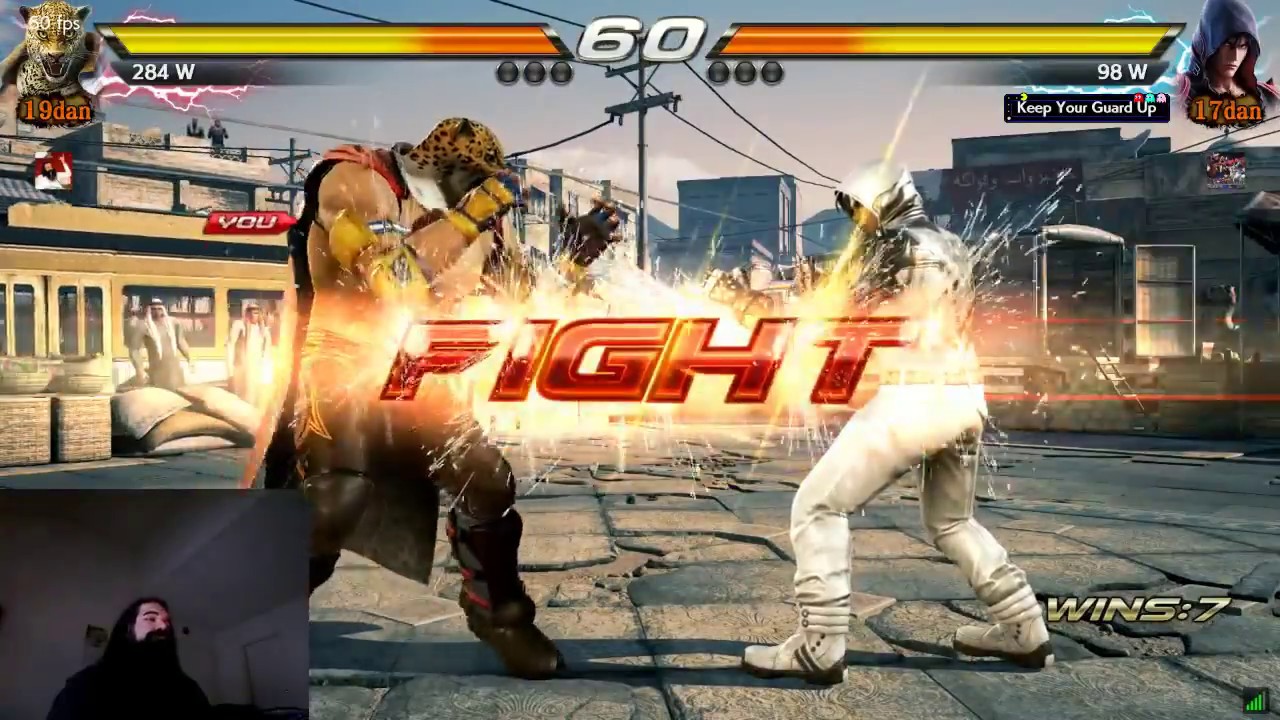 Aris Plays Tekken 7 Ranked - A Wild RunItBlack Reappears