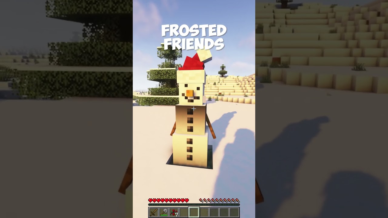3 #Minecraft #Christmas Mods You Need! - Part 1