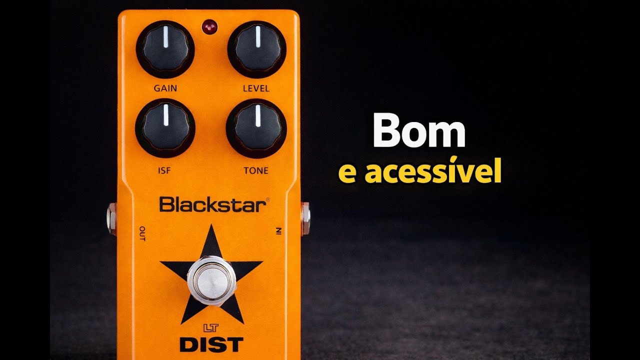 Blackstar LT Dist | Pedal bom e acessível? | Pedal vs expectativas #pedal 10
