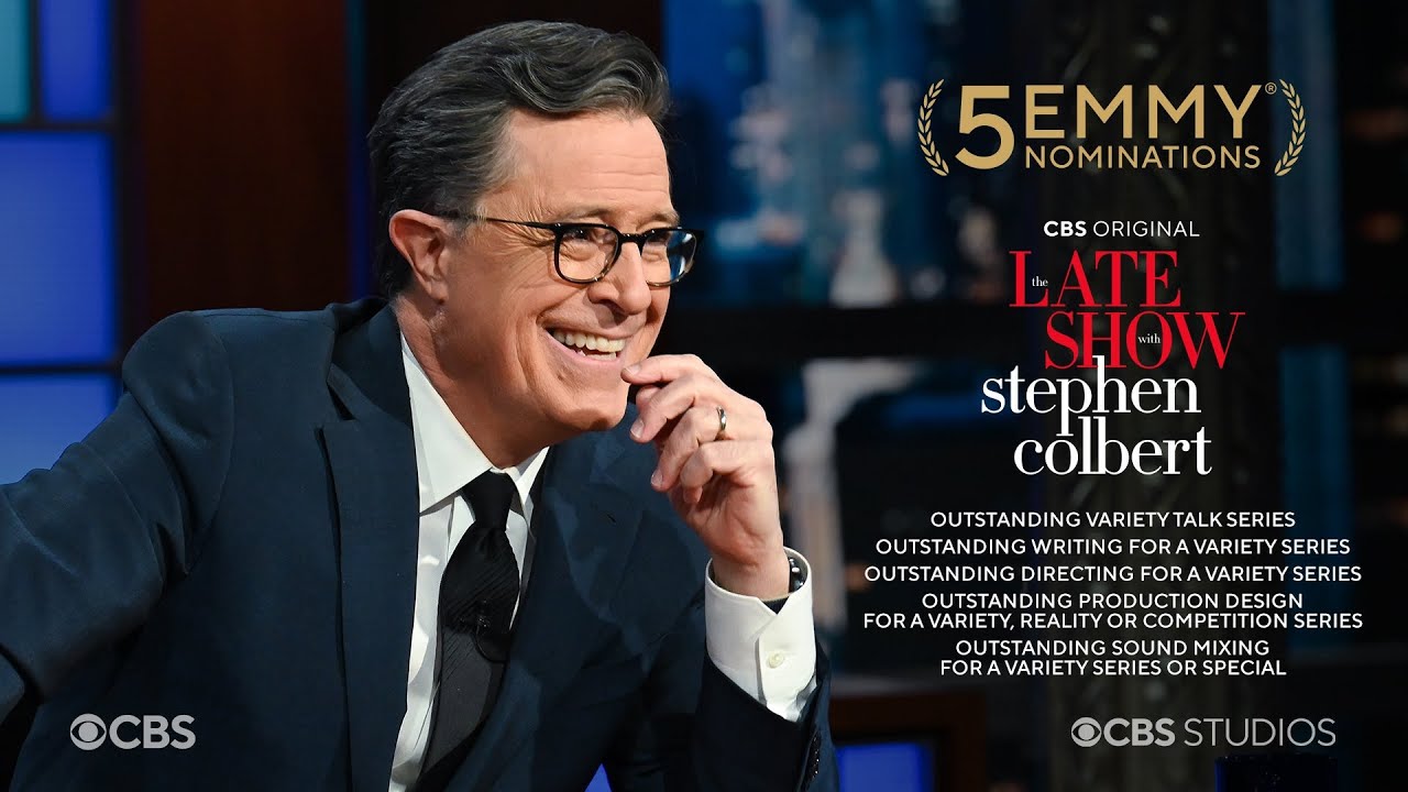 The Late Show Is Nominated For FIVE EMMY AWARDS! #LateShowFYC