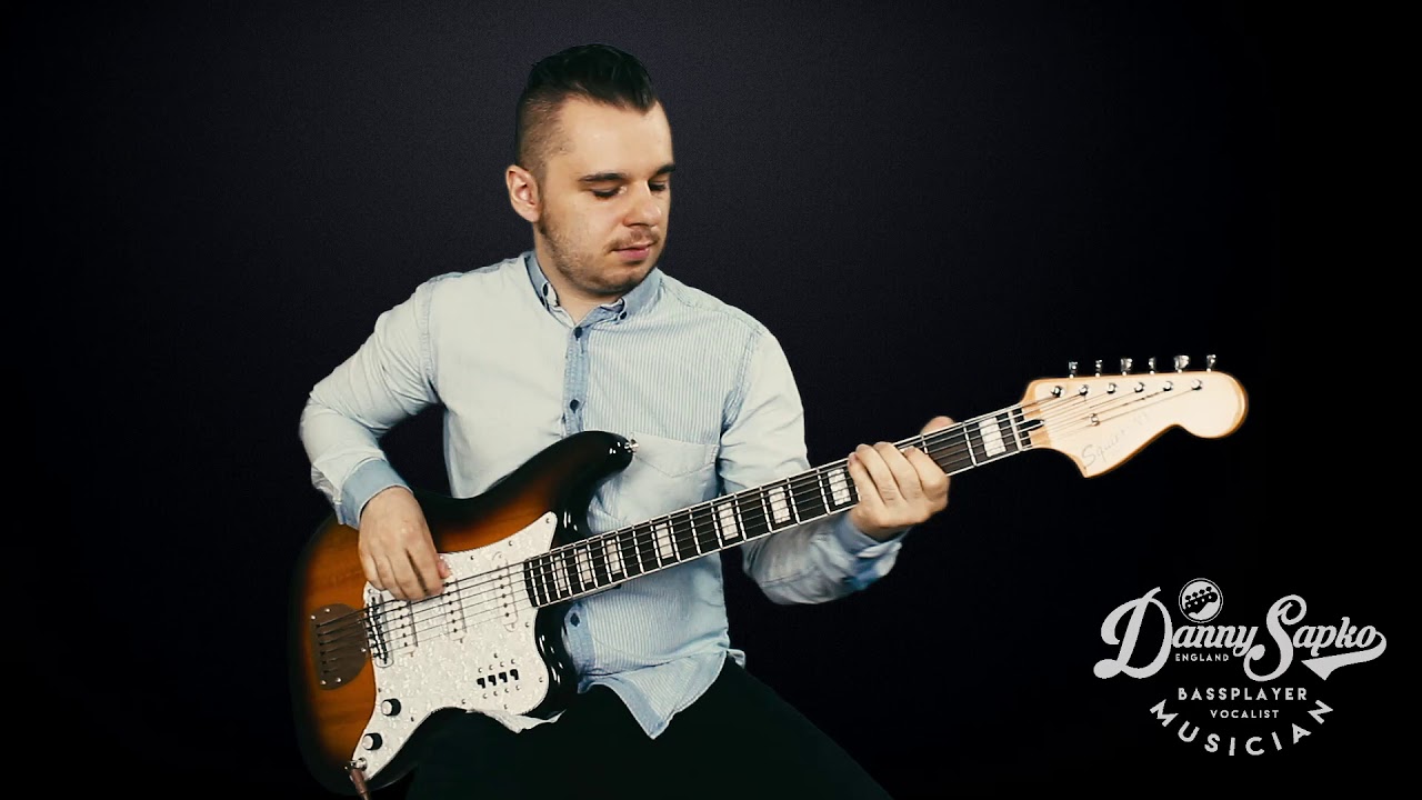 6 STRING BASS FUNK!
