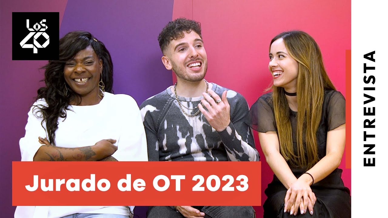 Entrevista con el jurado de ‘OT 2023’: “No me gustaría que me crucificasen” | LOS40