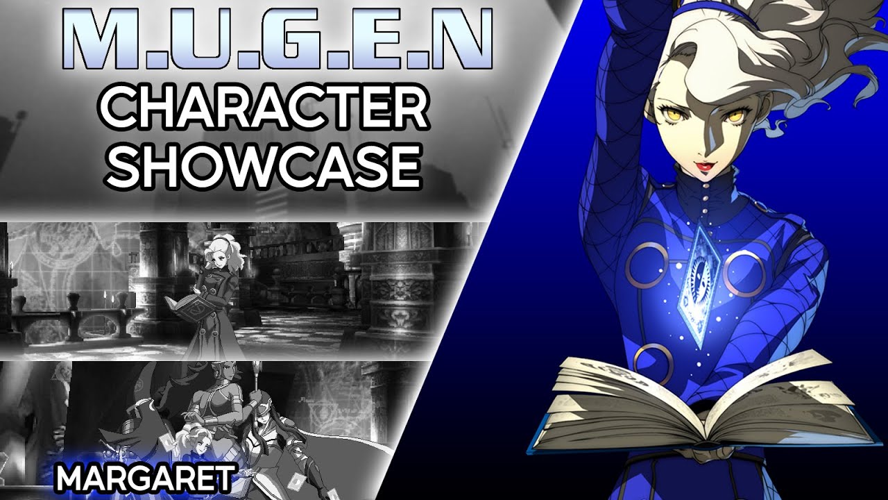 MUGEN/IKEMEN Showcasing - Margaret